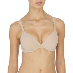 Natori Women's Pure Luxe Custom Coverage Contour SZ 30DDD
